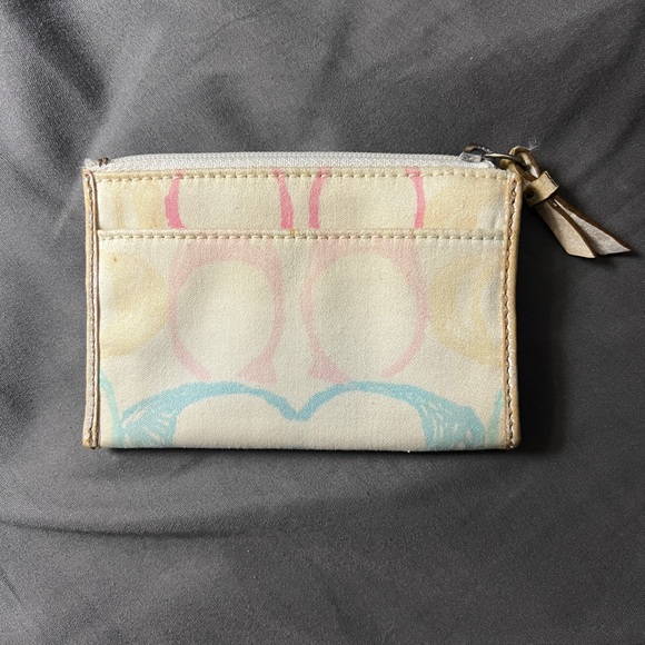 Coach Handbags - Coach Mini Skinny Card Holder Wallet